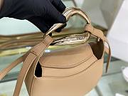 Chloe Kiss Small Purse In Beige Calfskin S1350 Size: 20x26x8cm  - 6