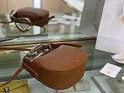 Chloe Kiss Small Purse In Brown Calfskin S1350 Size: 20x26x8cm  - 4