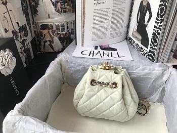Chanel Minni Drawstring Bag AS1802 Size: 20x17x10cm