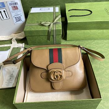 Gucci Small Messenger Bag With Double G 648934 23.5cm