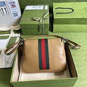 Gucci Small Messenger Bag With Double G 648934 23.5cm - 4