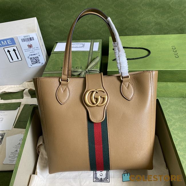 Gucci Small Tote With Double G 652680 Size: 28x26x8.5cm. - 1