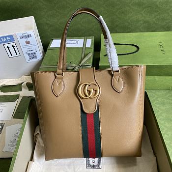 Gucci Small Tote With Double G 652680 Size: 28x26x8.5cm.