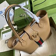 Gucci Small Tote With Double G 652680 Size: 28x26x8.5cm. - 5