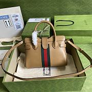 Gucci Small Top Handle Bag With Double G 658450 25cm. - 1