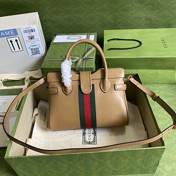 Gucci Small Top Handle Bag With Double G 658450 25cm.