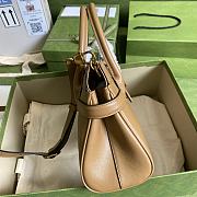 Gucci Small Top Handle Bag With Double G 658450 25cm. - 2