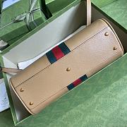Gucci Small Top Handle Bag With Double G 658450 25cm. - 6