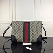 Gucci GG Black Messenger 474139 Size 35.5x25x4cm - 1