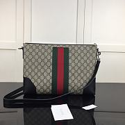 Gucci GG Black Messenger 474139 Size 35.5x25x4cm - 4