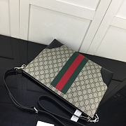 Gucci GG Black Messenger 474139 Size 35.5x25x4cm - 6