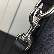 Gucci GG Black Messenger In Black 474139 Size 35.5cm - 5