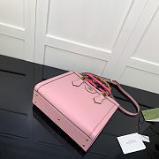 Gucci Small Tote Bag With Pink Leather 660195 Size 27x24x11cm - 5