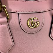 Gucci Small Tote Bag With Pink Leather 660195 Size 27x24x11cm - 6