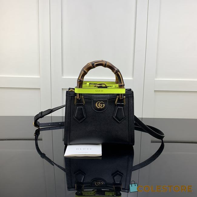 Gucci Diana Mini Borsa Shopping With Black 655661 20cm - 1
