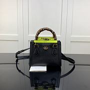 Gucci Diana Mini Borsa Shopping With Black 655661 20cm - 1