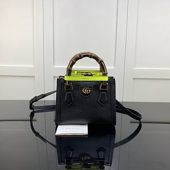 Gucci Diana Mini Borsa Shopping With Black 655661 20cm