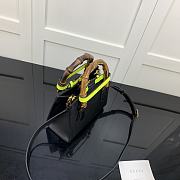 Gucci Diana Mini Borsa Shopping With Black 655661 20cm - 4