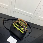 Gucci Diana Mini Borsa Shopping With Black 655661 20cm - 5