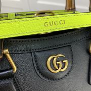 Gucci Diana Mini Borsa Shopping With Black 655661 20cm - 6
