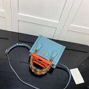 Gucci Diana Mini Borsa Shopping With Blue 655661 20cm - 5