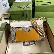 Gucci Padlock GG Shoulder Bag 409487 Size 20×12.5×8cm. - 3
