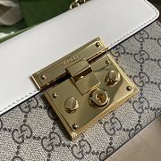 Gucci Padlock GG Shoulder Bag 409487 Size 20×12.5×8cm. - 4