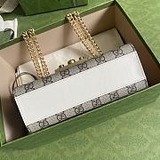 Gucci Padlock GG Shoulder Bag 409487 Size 20×12.5×8cm. - 5