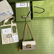 Gucci Padlock GG Shoulder Bag 409487 Size 20×12.5×8cm. - 6