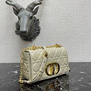 Small Dior Caro Bag Calfskin 621200 Size: 20×12×7cm - 4