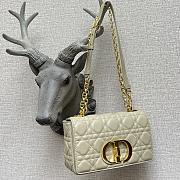 Small Dior Caro Bag Calfskin 621200 Size: 20×12×7cm - 2