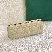 Small Dior Caro Bag Calfskin Golden Chain 621200 Size: 20×12×7cm - 2