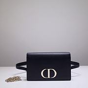 Dior Montaigne WOC Calfskin 9909 Size 19x12.5x4cm - 1