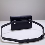 Dior Montaigne WOC Calfskin 9909 Size 19x12.5x4cm - 5