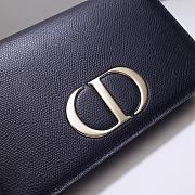 Dior Montaigne WOC Calfskin 9909 Size 19x12.5x4cm - 3