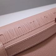 Dior Montaigne WOC With Beige Calfskin 9909 Size 19x12.5x4cm - 2