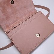 Dior Montaigne WOC With Beige Calfskin 9909 Size 19x12.5x4cm - 4