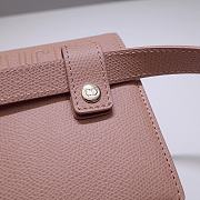 Dior Montaigne WOC With Beige Calfskin 9909 Size 19x12.5x4cm - 3