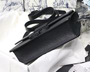 Dior Montaigne WOC With Black Calfskin M9030 Size 19x12.5x4cm - 2