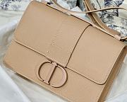 Dior Montaigne WOC With Beige Calfskin M9030 Size 19x12.5x4cm - 2