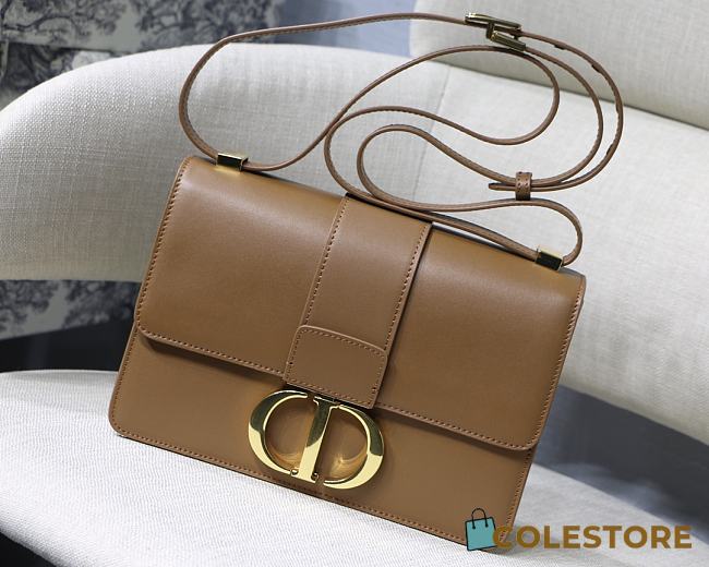 Dior Montaigne WOC With Brown Calfskin M9030 Size: 24x17x8cm - 1