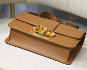 Dior Montaigne WOC With Brown Calfskin M9030 Size: 24x17x8cm - 4