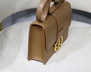 Dior Montaigne WOC With Brown Calfskin M9030 Size: 24x17x8cm - 3