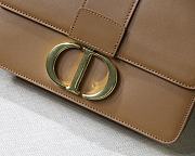 Dior Montaigne WOC With Brown Calfskin M9030 Size: 24x17x8cm - 2