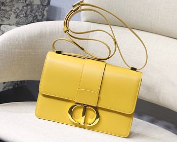 Dior Montaigne WOC With Yellow Calfskin M9030 Size: 24x17x8cm
