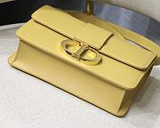 Dior Montaigne WOC With Yellow Calfskin M9030 Size: 24x17x8cm - 5