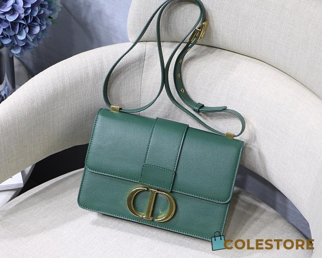Dior Montaigne WOC With Blue Calfskin M9030 Size: 24x17x8cm - 1