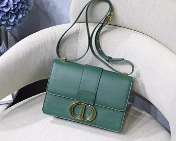Dior Montaigne WOC With Blue Calfskin M9030 Size: 24x17x8cm