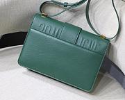 Dior Montaigne WOC With Blue Calfskin M9030 Size: 24x17x8cm - 3