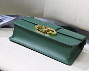 Dior Montaigne WOC With Blue Calfskin M9030 Size: 24x17x8cm - 2